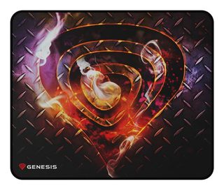 Genesis Carbon 500 M Steel G2 Tapis De Souris De Jeu Multicolore