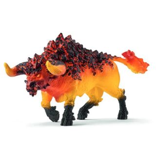 Figurine Taureau De Feu, 42493 Eldrador Creatures, Des 7 Ans