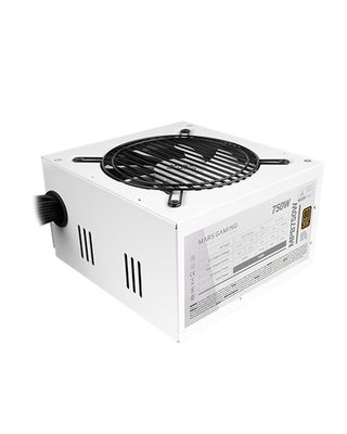 Mars Gaming Mpb750 Unité D'alimentation D'énergie 750 W 20+4 Pin Atx Atx Blanc