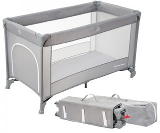 Moby System Lit Parapluie de Voyage Pour Enfants Avec Matelas et Sac de Transport 126 x 66 x 72