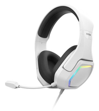Krom Kopa 7.1 Casque Avec Fil Arceau Gaming Noir, Blanc