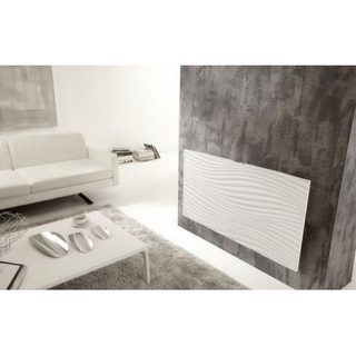 Atlantic - Radiateur Connecte Chaleur Douce Atlantic Irisium - Atl-irisium - Blanc,