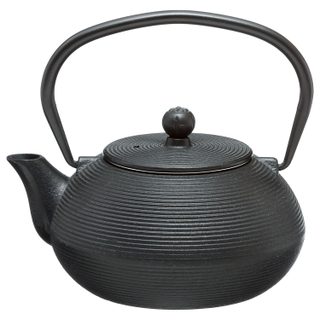 Secret De Gourmet Théière À Filtre En Fonte Marin - 600 Ml