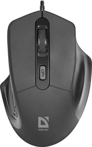 Defender Datum Mb-347 Souris Usb Type-a Optique 1600 Dpi