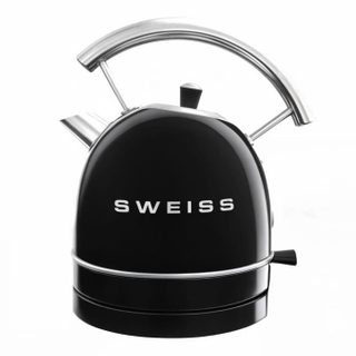Bouilloire Vintage - Ktl9 - 2200 W - 1,8 L - Socle 360° - Noir