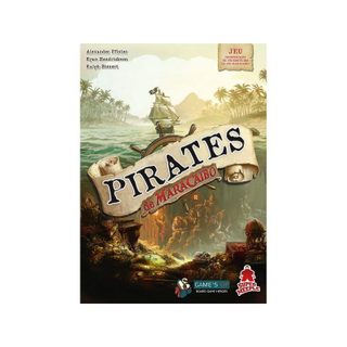 Jeu De Stratégie Super Meeple Pirates De Maracaibo