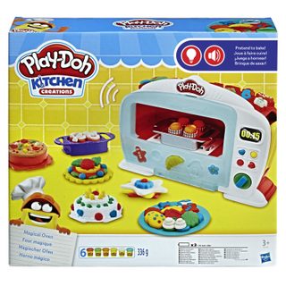 Pâte à modeler Le four magique PLAY-DOH