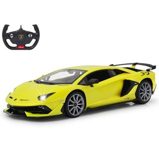 Voiture Télécommandée Lamborghini Aventador Svj 1:14 Jaune Jamara