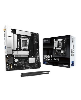 Asrock B860m Rock Wifi Intel B860 Lga 1851 (socket V1) Micro Atx