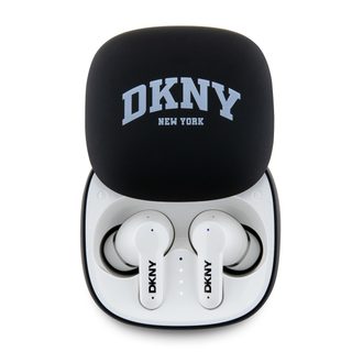 Écouteurs Intra-auriculaires Sans Fil Tws Bluetooth 5.3 Édition 3d Rubber Matte Blanc Dkny