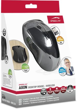 Speedlink Axon Souris Droitier Rf Sans Fil Optique 2200 Dpi