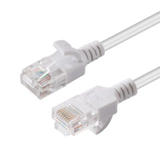 Cable Reseau Microconnect V-utp6a05w-slim Blanc 5 M Cat6a U/utp [utp]