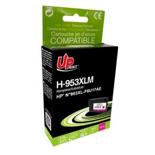 Uprint Cartouche Encre 953xl Magenta Compatible Avec Hp Officejet Pro 8715 8710 Pour Hp Officejet Pr