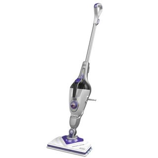 Black & Decker Bhsm1615dsm Nettoyeur Vapeur Steam Mop 0,5 L 1600 W Violet, Blanc