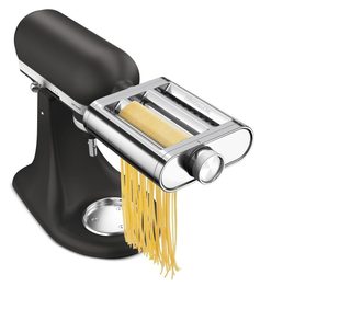 Accessoire Pâtes Kitchenaid 5ksm3mpa 8 Réglages 3 Fonctions Argent Acier Inoxydable
