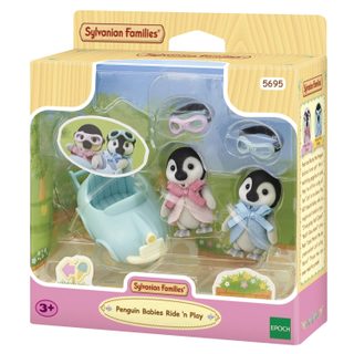 Sylvanian Families Figurines jumeaux pingouins