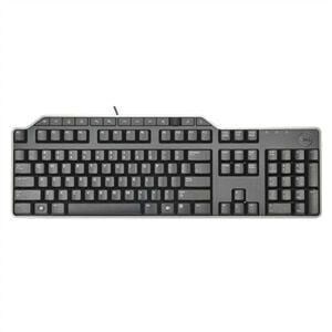 Dell Kb-522 Clavier Universel Usb Azerty Français Noir