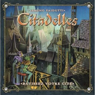 Asmodee Citadelles Classique