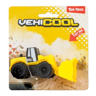 Mini Véhicule De Travail Toi-toys - Jouet De Construction