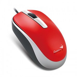 Genius Computer Technology Dx-120 Souris Bureau Ambidextre Usb Type-a Optique 1000 Dpi