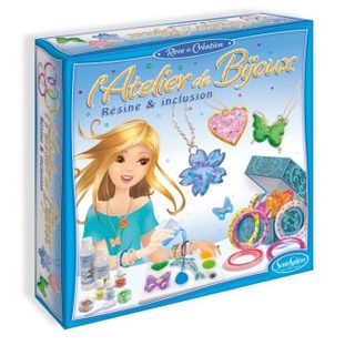 Coffret Atelier De Bijoux Sentosphere 28x28x5 Cm Multicolor