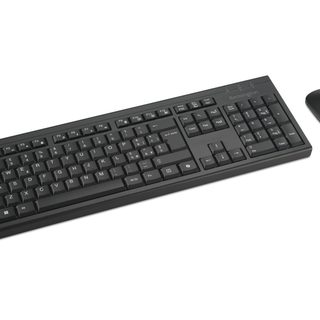 Kensington Set Per Desktop Ricaricabile Km270 Eq Tastiera E Mouse Wireless