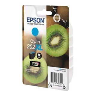 Epson 202xl - Kiwi Cartouche Cyan C13t02h24010 (t02h2)
