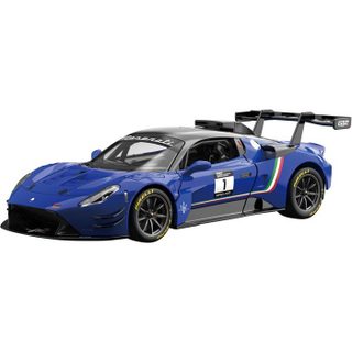 Voiture Miniature De Collection - Maserati - Échelle 1:24