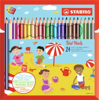 Stabilo Trio Thick Multicolore 24 Pièce(s)