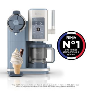 Sorbetière Ninja Creami Scoop & Swirl Nc702eu