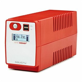 Système D'alimentation Sans Interruption Off Line Salicru 647ca00001 300w Rouge