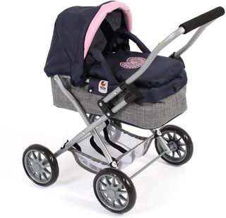 Poussette Bayer_chic Smarty Bleu Foncé 56x37x56 Multicolor Iron