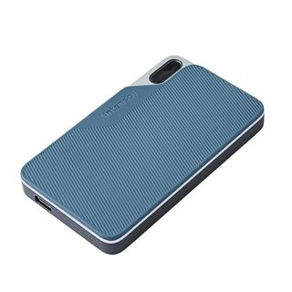 Intenso Lesen/schreiben Bis Zu 500 Mb/s/250gb 250 Go Usb Type-c 3.2 Gen 1 (3.1 Gen 1) Bleu, Gris