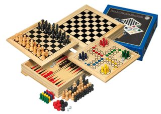 Philos Collection De Jeux En Bois Version Voyage