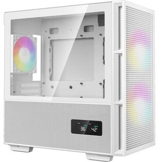 Boitier Pc - Ch360 Digital - Sans Alimentation - Mini Tour - Format M-atx - Blanc