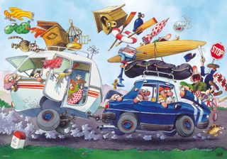 Heye Puzzle Puzz.off On Holiday! Loup 500