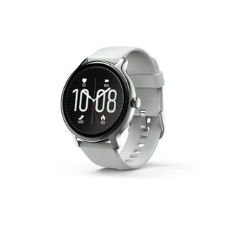 Hama Fit Watch 4910 2,77 Cm (1.09") Lcd 45 Mm Numérique Écran Tactile Argent Gps (satellite)