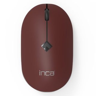 Inca Iwm-231rb Souris Ambidextre Rf Sans Fil Optique 1600 Dpi