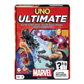 Uno Ultimate Marvel MATTEL