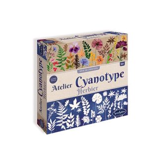 Atelier Cyanotype Herbier Sentosphere Multicolor