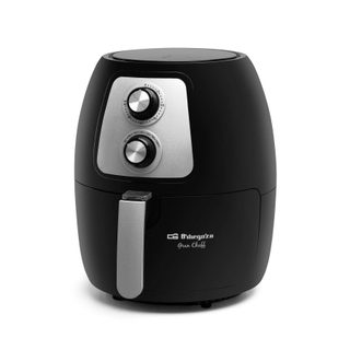 Orbegozo Fdr 60 Friteuse Unique 4 L 1500 W Friteuse D’air Chaud Noir