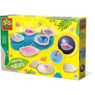 Ses Creative Bougies Coquillages - Inspired By Nature