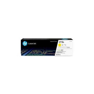 Cartouche De Toner Laserjet 219a Plastique Jaune 363x96x111 Mm Hp