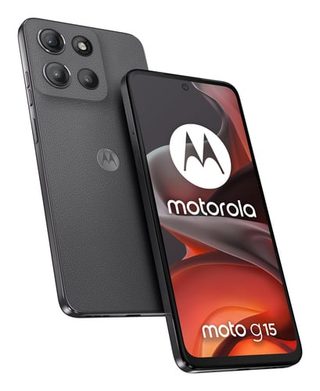 Motorola Moto G15 17,1 Cm (6.72") Double Sim Android 15 4g Usb Type-c 8 Go 512 Go 5200 Mah Gris