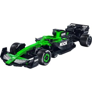 Master - Jeu De Construction - Voiture Kick Sauber F1@ Team C45 - Échelle 1:24 - 348 Pieces - Des 8 Ans