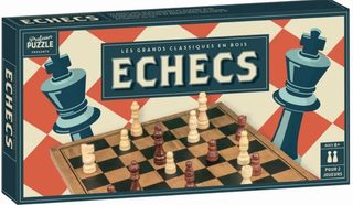 Jeu D'échecs Professor Puzzle Grand Classique Multicolor Bois