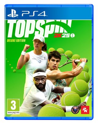 TopSpin 2K25 Edition Deluxe PS4 2K