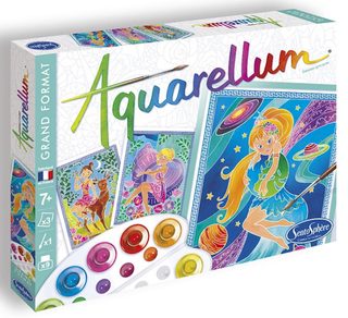 Kit Peinture Aquarellum Sentosphere 32,5x25 Cm Multicolor