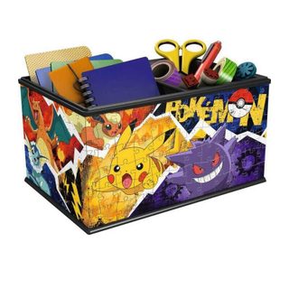 Pz 3d Boite De Rangement Pokém
