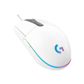 Souris Gaming G102 Lightsync Plastique Blanc 6,21x11,66x3,82 Cm Logitech G